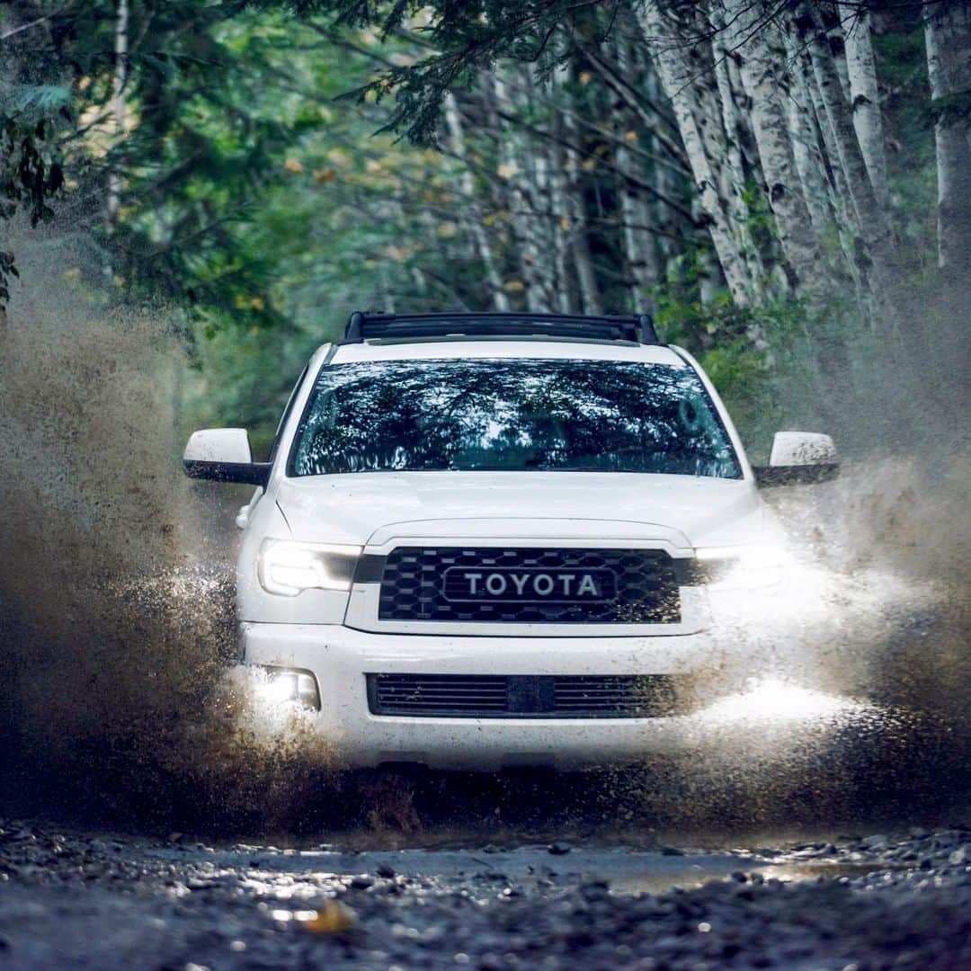 toyotausaさんのインスタグラム写真 - (toyotausaInstagram)「One tough SUV that has everything you need to take on your next full-size adventure. The 2020 #Sequoia #TRD Pro, arriving soon. #LetsGoPlaces」7月17日 3時10分 - toyotausa