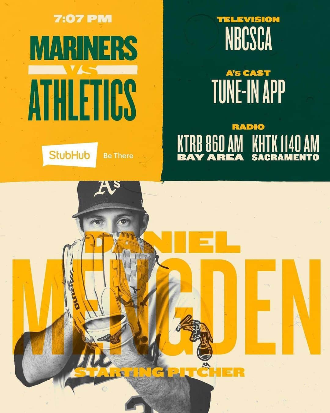 オークランド・アスレチックスさんのインスタグラム写真 - (オークランド・アスレチックスInstagram)「Be there for Free Parking Tuesday! #RootedInOakland」7月17日 3時31分 - athletics