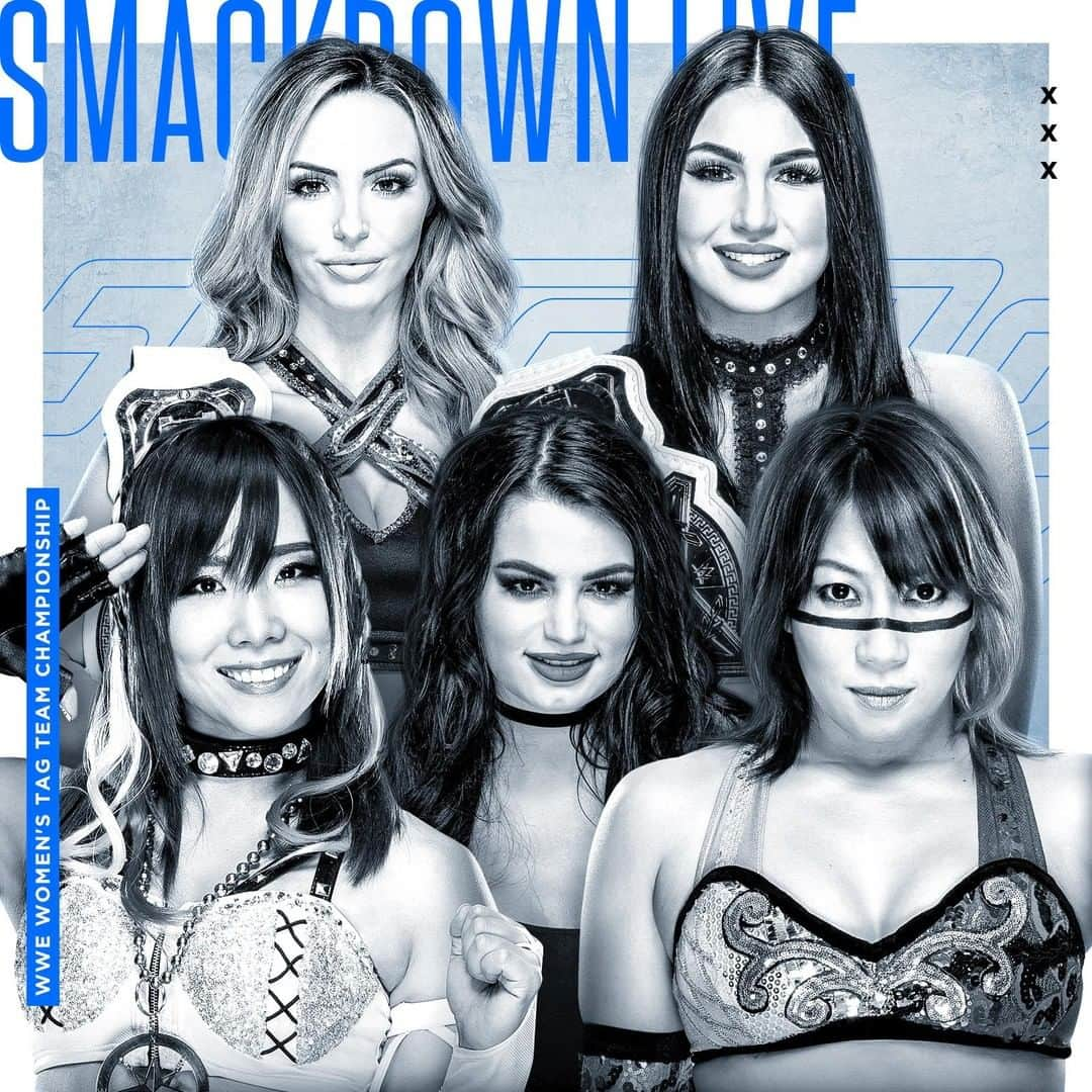 WWEさんのインスタグラム写真 - (WWEInstagram)「@realpaigewwe leads The #KabukiWarriors into battle for the WWE #WomensTagTitles against #TheIIconics TONIGHT! #SDLive」7月17日 3時36分 - wwe