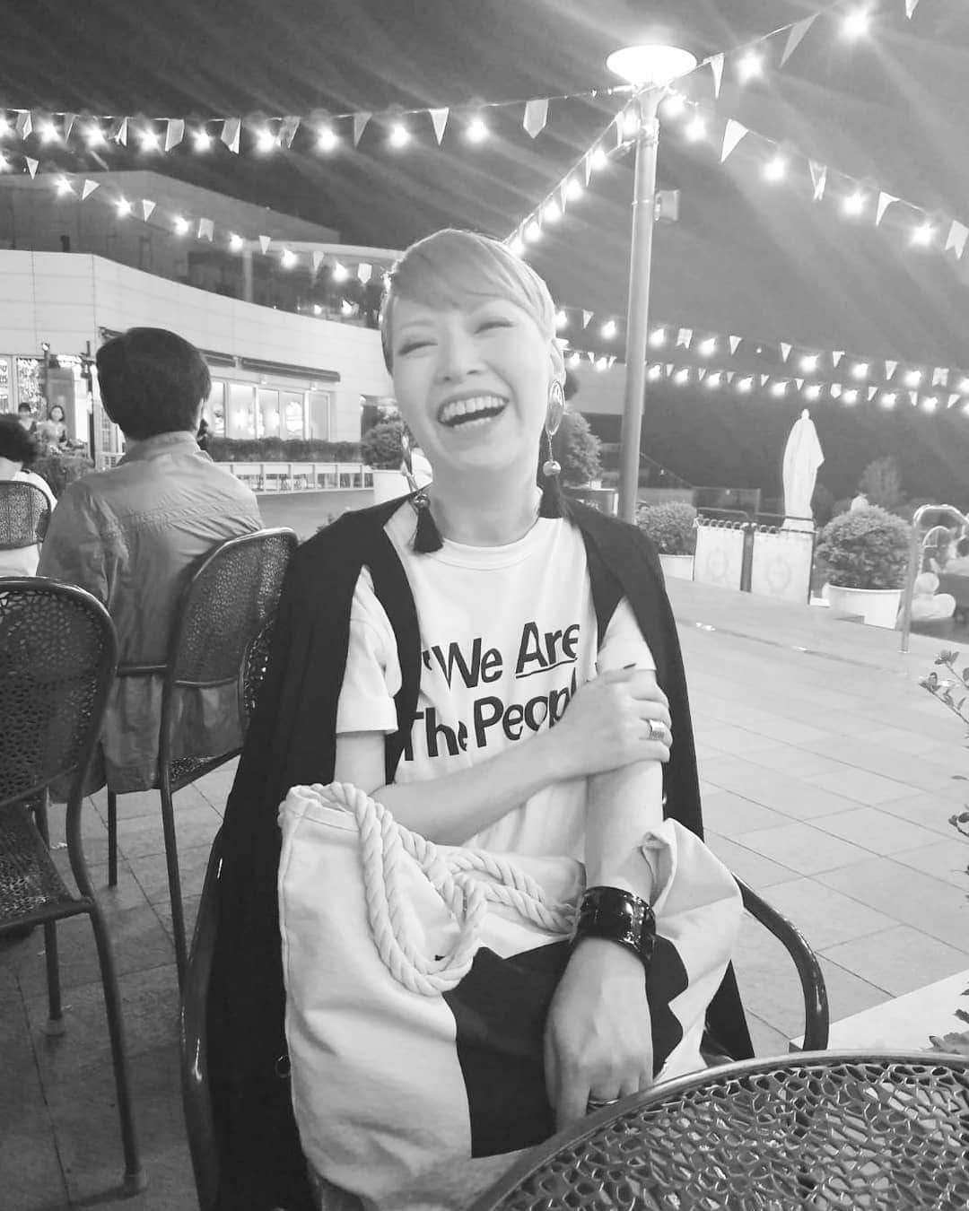 Shihoさんのインスタグラム写真 - (ShihoInstagram)「photo by my korean sister, wina in busan  #friedprideshiho #Shiho #singer #jazzvocalist #wina #photo #smile #busan」7月17日 3時44分 - fried_pride_shiho