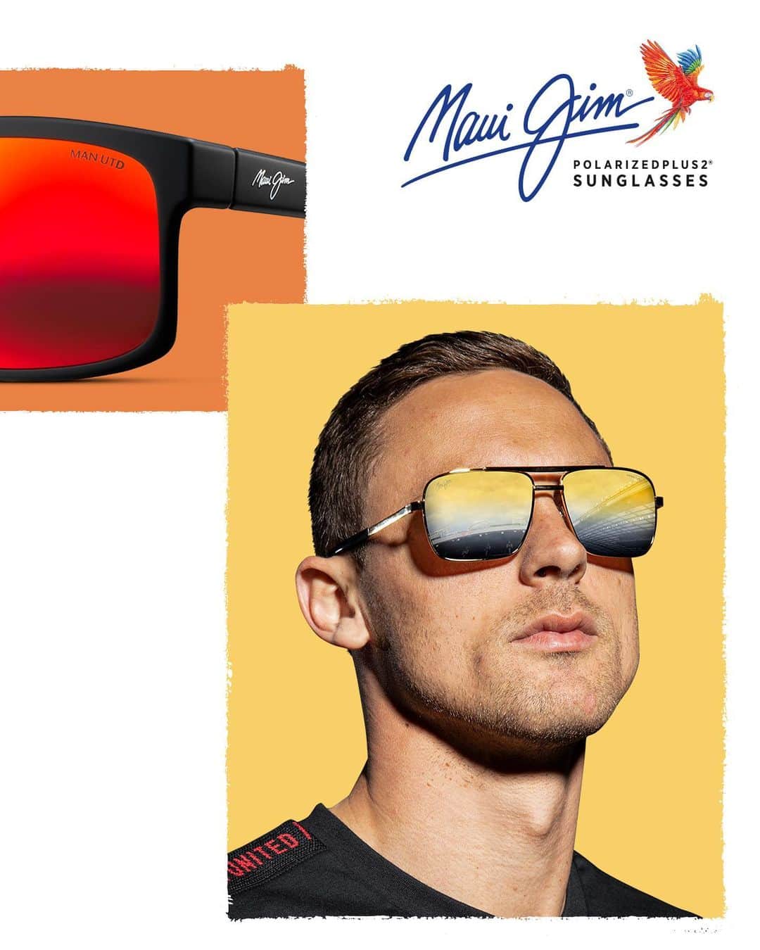 マンチェスター・ユナイテッドさんのインスタグラム写真 - (マンチェスター・ユナイテッドInstagram)「Essentials for the ☀️ on #MUTOUR. Introducing the #MUFC sunglasses collection from @OfficialMauiJim 🕶️」7月17日 4時00分 - manchesterunited