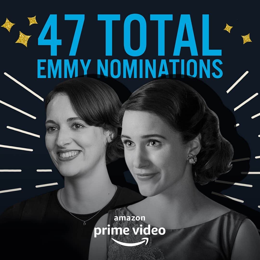 ジェフ・ベゾスさんのインスタグラム写真 - (ジェフ・ベゾスInstagram)「@AmazonPrimeVideo just landed 47 Emmy nominations! More than double last year - huge shout out to our incredible team. It’s a privilege to get to work with you all.」7月17日 4時09分 - jeffbezos
