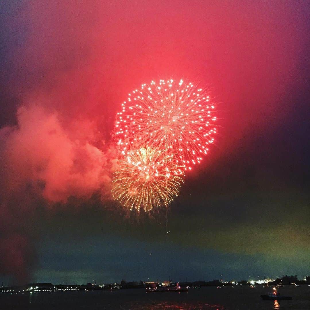 高樹リサさんのインスタグラム写真 - (高樹リサInstagram)「#fireworks」7月17日 4時13分 - lisalisa_takagi