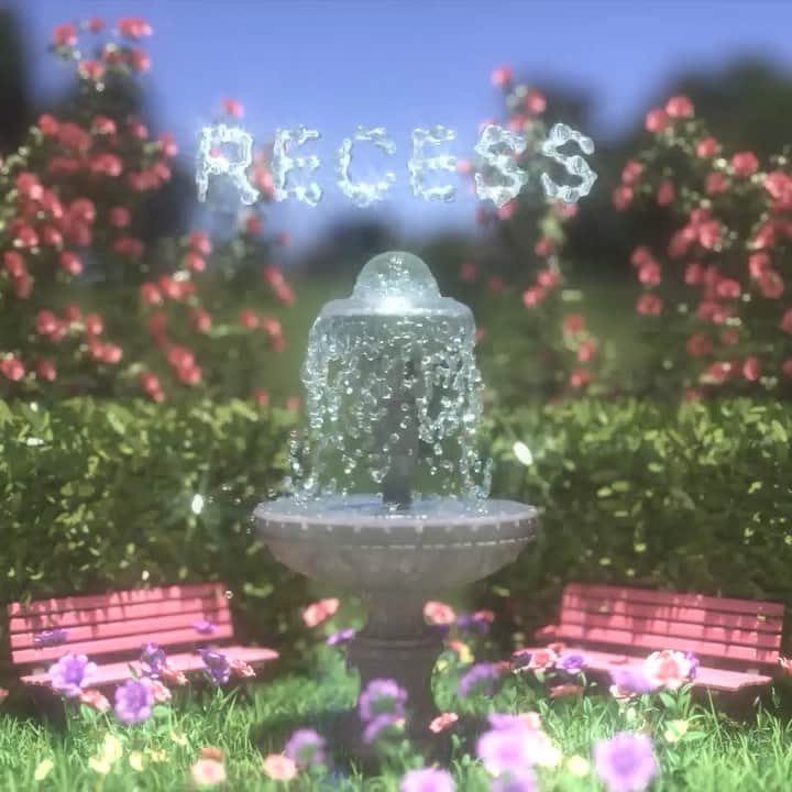 メラニー・マルティネスのインスタグラム：「👼🏼Snippet of “Recess” off my album K-12! 👼🏼 Artwork: @pastelae 💗 “People gonna say, if you need a break someone will take your place, people gonna try, to tell you that you’re fine with dollars in their eyes. Just remember.. Don’t let them Fuck You honey, no oh, don’t let them try. Oooh, Don’t let them hurt you baby just say,  Recess I’m tired.”」