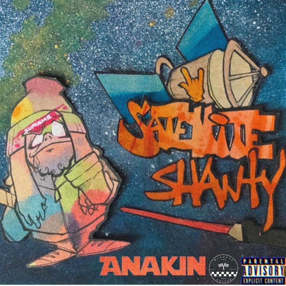 ルイス・ウィリアムスのインスタグラム：「Y’all check out some new music!!!! @1anakin satellite Shawty on all platforms right now @winners_united_」