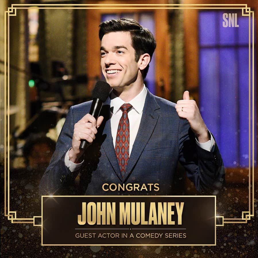 Saturday Night Liveさんのインスタグラム写真 - (Saturday Night LiveInstagram)「The Bodega Man definitely can. ✨ Congrats on your nomination, @johnmulaney! #Emmys」7月17日 4時44分 - nbcsnl