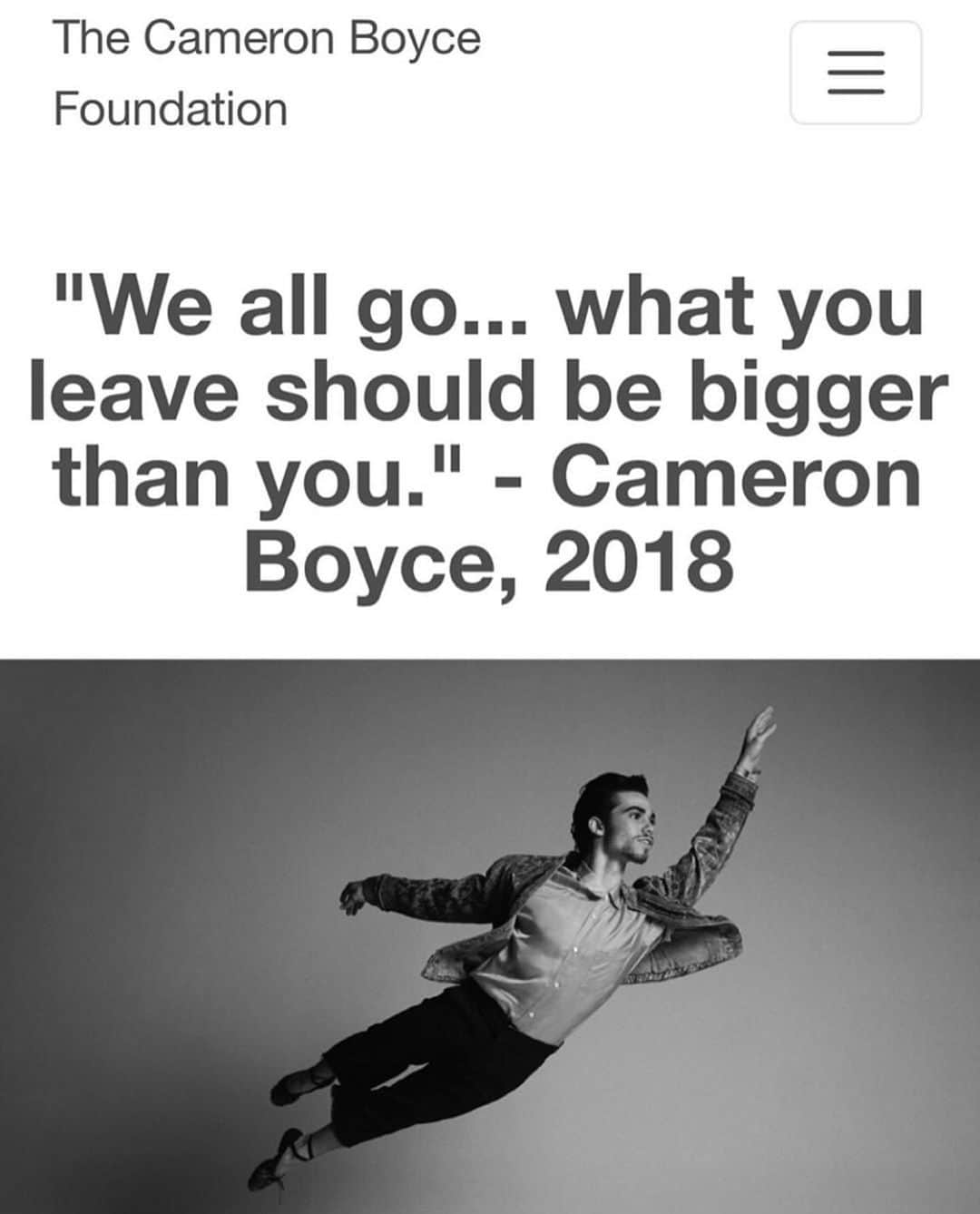 オリヴィア・ホルトさんのインスタグラム写真 - (オリヴィア・ホルトInstagram)「the cameron boyce foundation has launched, let’s donate anything we can. let’s give back. let’s make a change. let’s make a difference. that’s what cam did. that’s who cam was ♥️ link in bio.」7月17日 5時12分 - olivia_holt