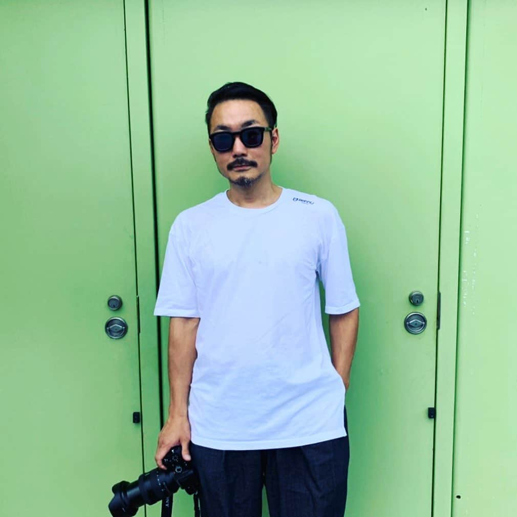 宇田川大輔さんのインスタグラム写真 - (宇田川大輔Instagram)「お気に入りに追加。#bennu  #tshirt  #やんちゃでエレガント」7月17日 10時44分 - udagawadaisuke