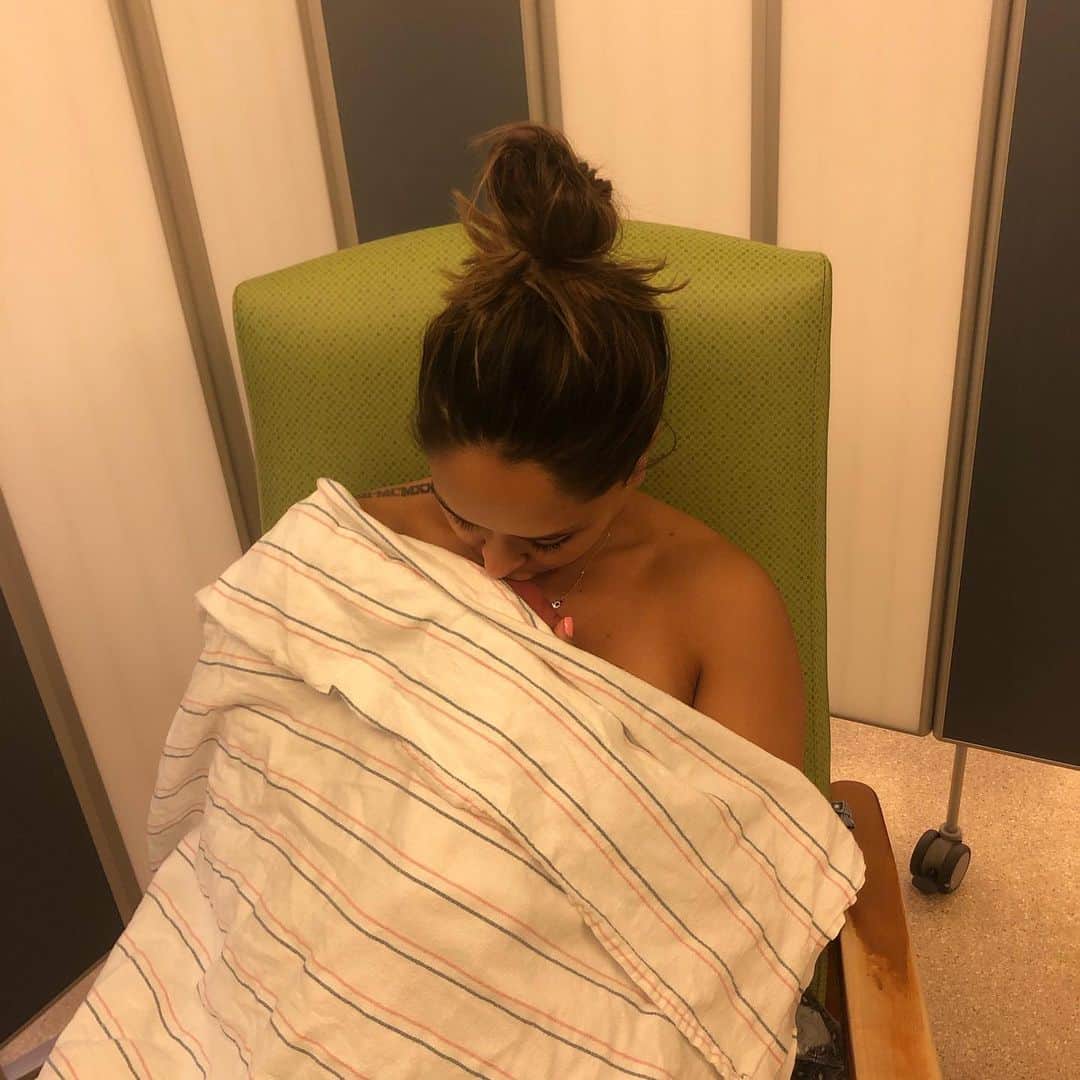 Tianna Gregoryさんのインスタグラム写真 - (Tianna GregoryInstagram)「Shadow Rae Cook couldn’t wait to meet mommy and daddy 7/15/19. Beyond thankful you’re here healthy and strong! I love you more than anything 💕」7月17日 5時43分 - tiannag