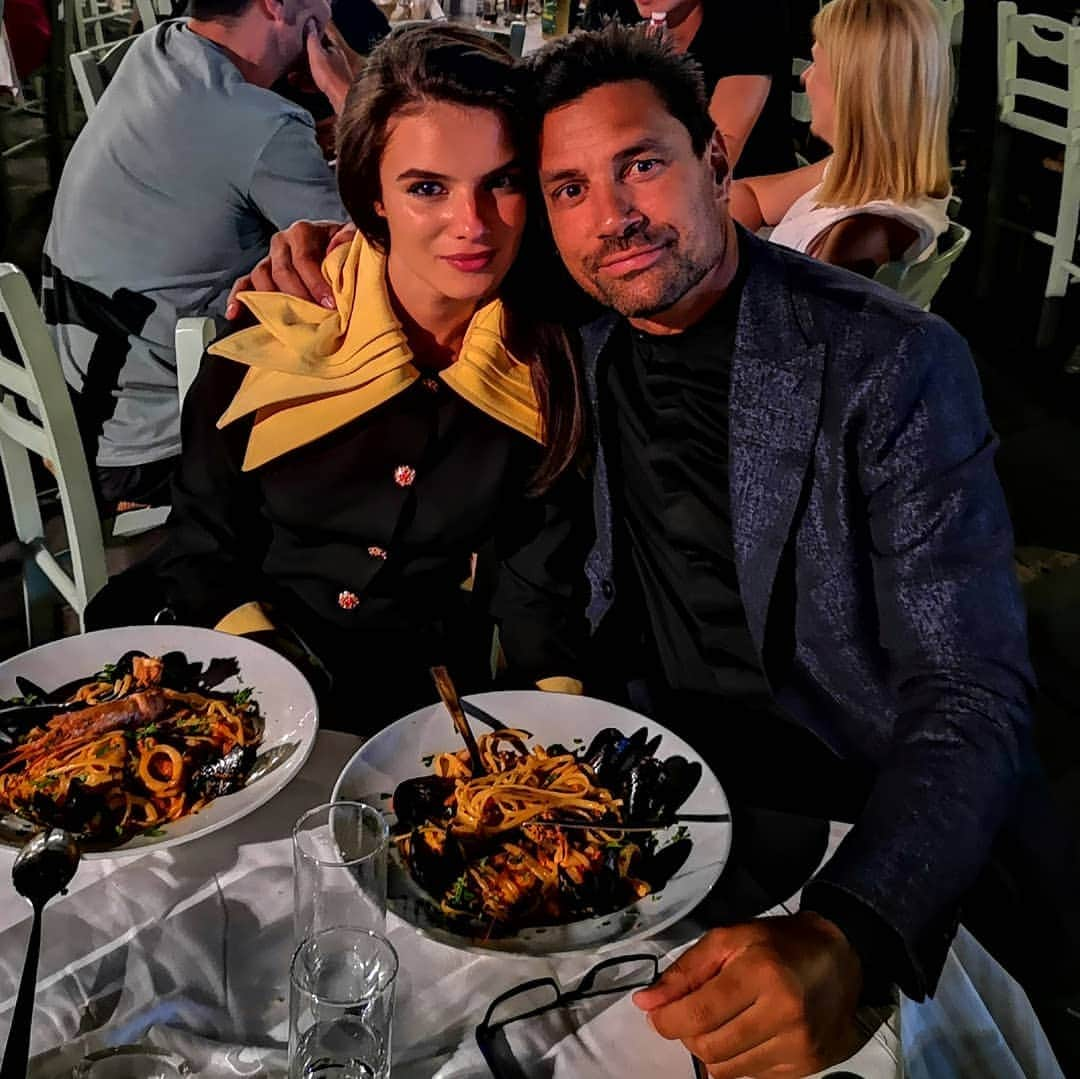 マヌー・ベネットさんのインスタグラム写真 - (マヌー・ベネットInstagram)「Beautiful night & dinner in Chania」7月17日 6時03分 - manubennett