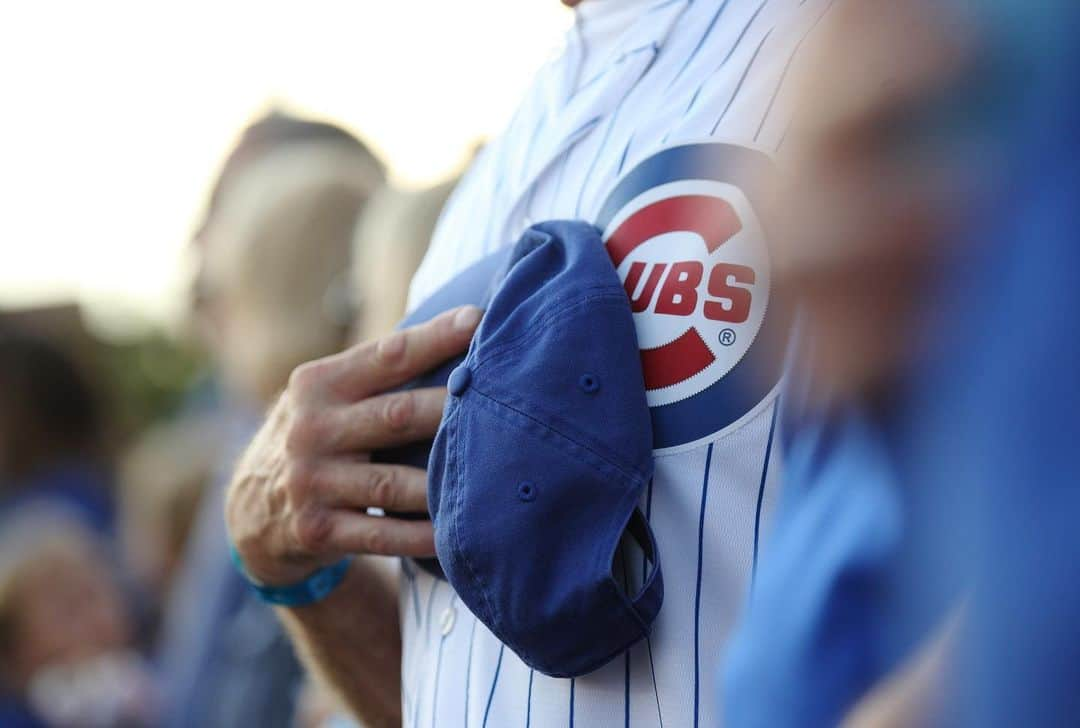 シカゴ・カブスさんのインスタグラム写真 - (シカゴ・カブスInstagram)「#CubsCollection: Fans. During day or night games, home or away series, losing or winning seasons, Cubs fan loyalty runs deep. It spans worldwide and through generations. As Pearl Jam’s Eddie Vedder once said, “…we are not fair-weather but foul-weather fans.” Fans know the meaning of Fly the W, Hey Hey, Holy Cow and Let’s Play Two. They always sing “root, root, root for the Cubbies” and “Go Cubs Go” loud and proud. They help make Wrigley Field the Friendly Confines. And when on the road, it’s a sea of blue as if the Cubs play 162 home games. No matter where they are watching from or how long they have been a fan, their passion for the Cubs doesn’t go unnoticed. Chicago Cubs fans are the best in the league. #EverybodyIn 📸 @sgreenphoto Find more photos on Facebook.com/Cubs」7月17日 6時05分 - cubs