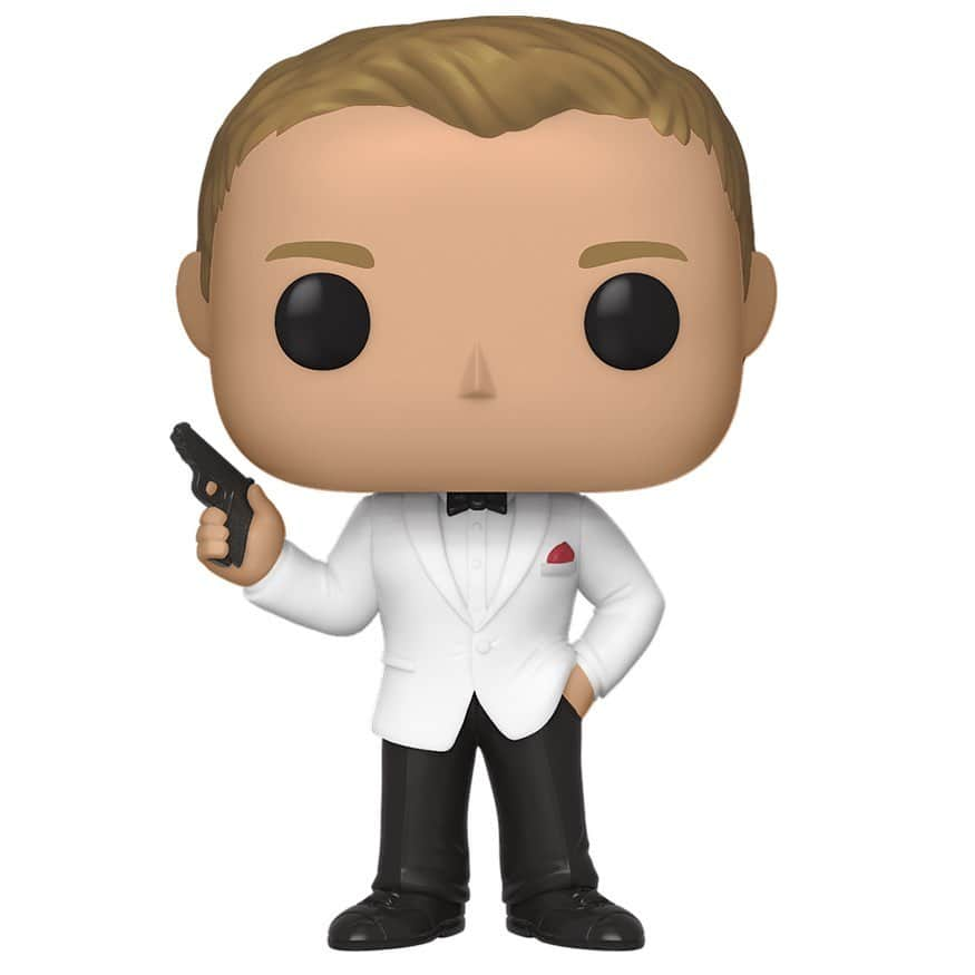 James Bond 007さんのインスタグラム写真 - (James Bond 007Instagram)「Exclusive to 007STORE, a Funko Pop! Vinyl figure of Daniel Craig's James Bond #007 from SPECTRE! Preorder now (link in bio)」7月17日 6時12分 - 007