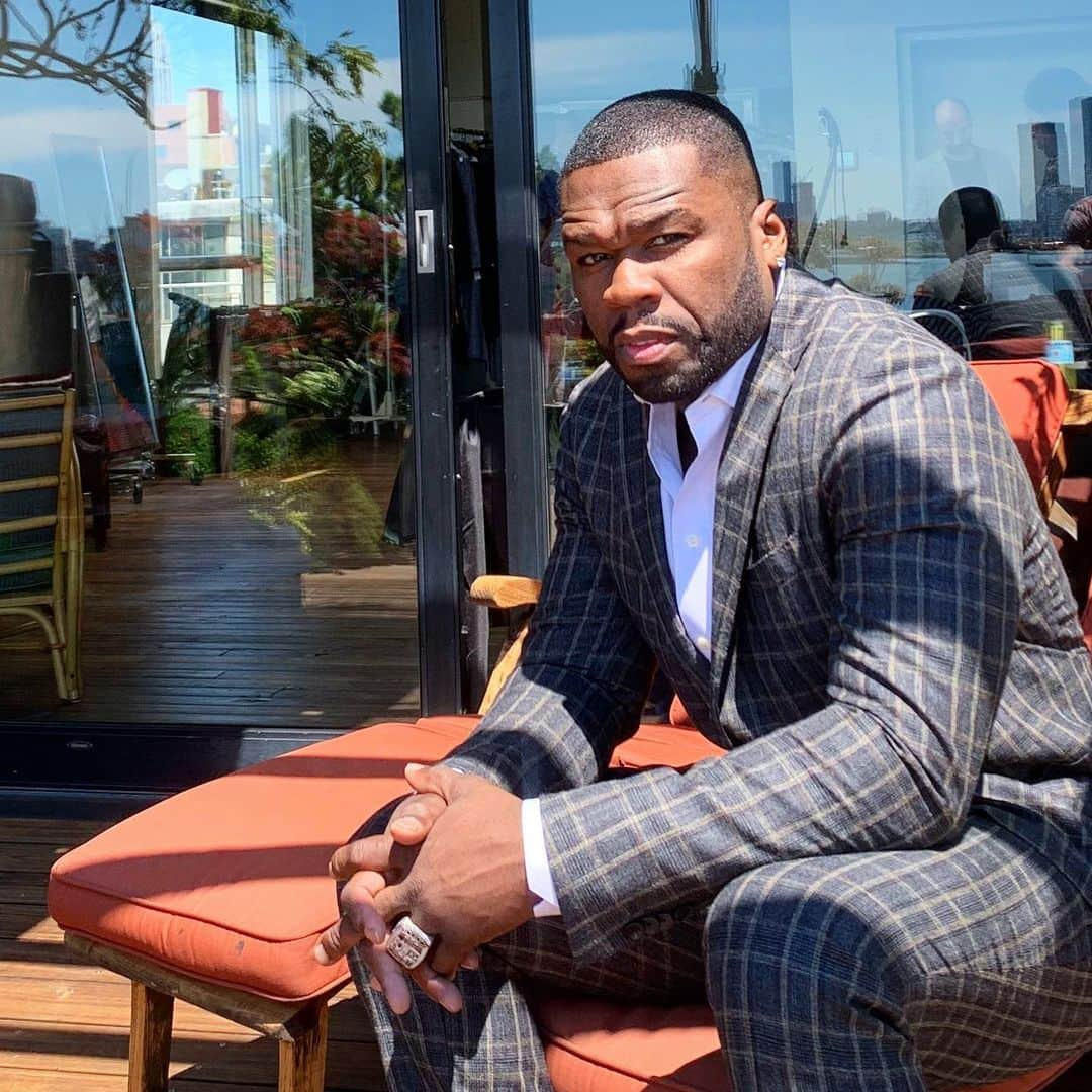 50セントさんのインスタグラム写真 - (50セントInstagram)「That last post was a relapse, I would never laugh at something like that, not the new me no way. #lecheminduroi #bransoncognac」7月17日 6時27分 - 50cent