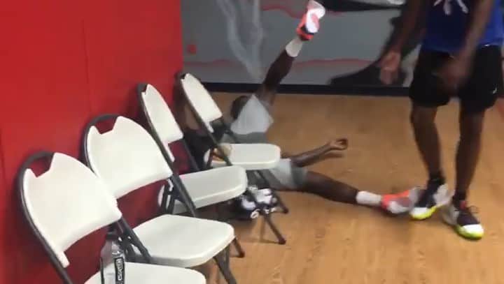 グッチ・メインのインスタグラム：「They was fouling like hell today 🤦🏿‍♂️」
