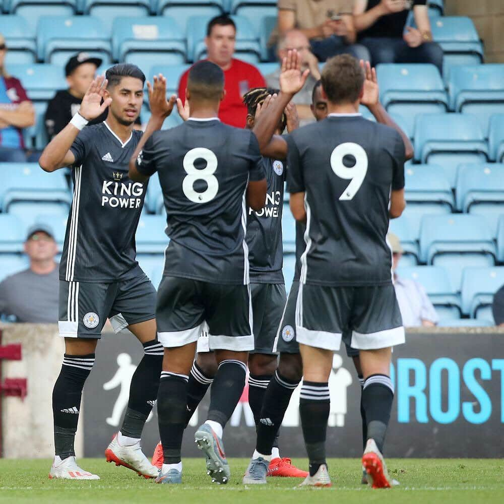 アジョセ・ペレスさんのインスタグラム写真 - (アジョセ・ペレスInstagram)「It’s good to be back to action! The first minutes playing with the team and my first goal for @lcfc makes me feel really happy, so keep working! ⚽️😊」7月17日 6時55分 - ayozepg