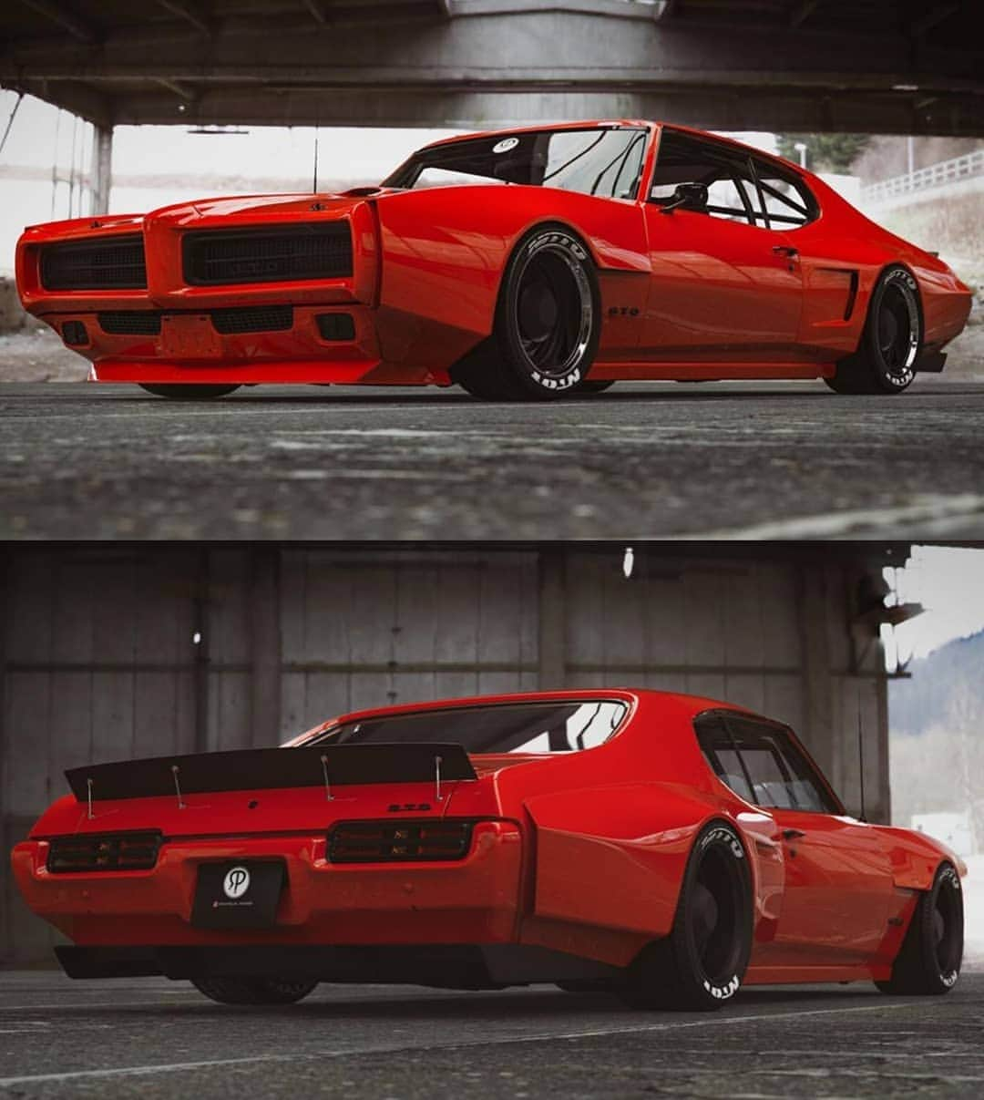 Classics Dailyさんのインスタグラム写真 - (Classics DailyInstagram)「Yes or No!? _ Design | @rostislav_prokop #pontiac #gto #americanmuscle #musclecar  #classic #restomod #speed #vehicles  #cargram #carstagram #amazing_cars #fastcar #motors #engine #horsepower  #musclecar #amazingcars #classicsdaily」7月17日 7時10分 - classicsdaily