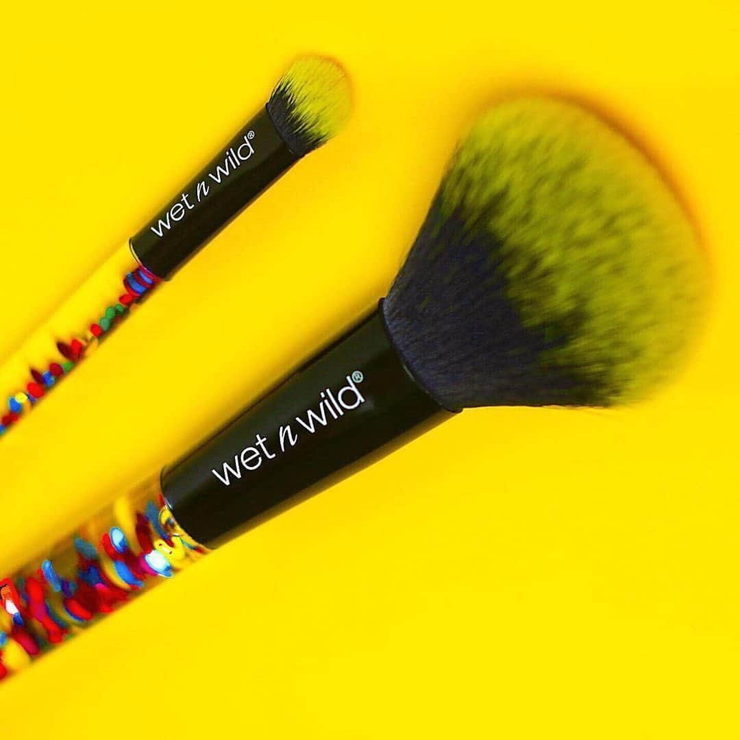 wet'n wild beautyさんのインスタグラム写真 - (wet'n wild beautyInstagram)「YELLOW just shouts 'Look at me!' ⠀ ⠀ Reposting @ressadennis:⠀ ...⠀ "👆🏼Swipe.. absolutely had to photographed what I picked up from the #wetnwildxpacman collection before I create a look later! Everything is so cute!!! 😋I tested these quickly and talk about impressive pigment! #pacman #namco #makeuplooks #yellow #pigment #wetnwild #wnw #photography #productphotography #neon #yellow #makeup #makeupbrush #makeupbrushes #gorgeous #glitter #palette #pigment #cute #inspo #potd #motd #igdaily #color #rainbow #ultabeauty #ulta"」7月17日 7時12分 - wetnwildbeauty