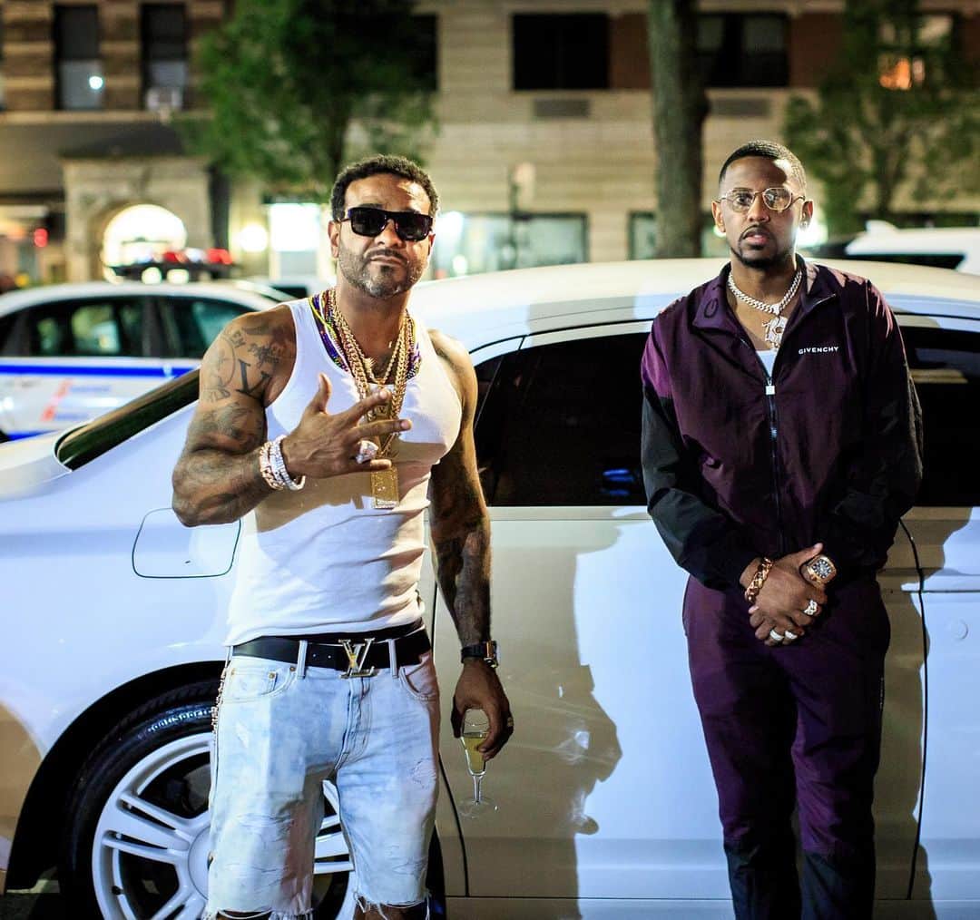 ファボラスのインスタグラム：「Happy Bday to the homie @jimjonescapo! Worked on his Gday so you know his hustle different!! Celebrate Life for him 🎈」