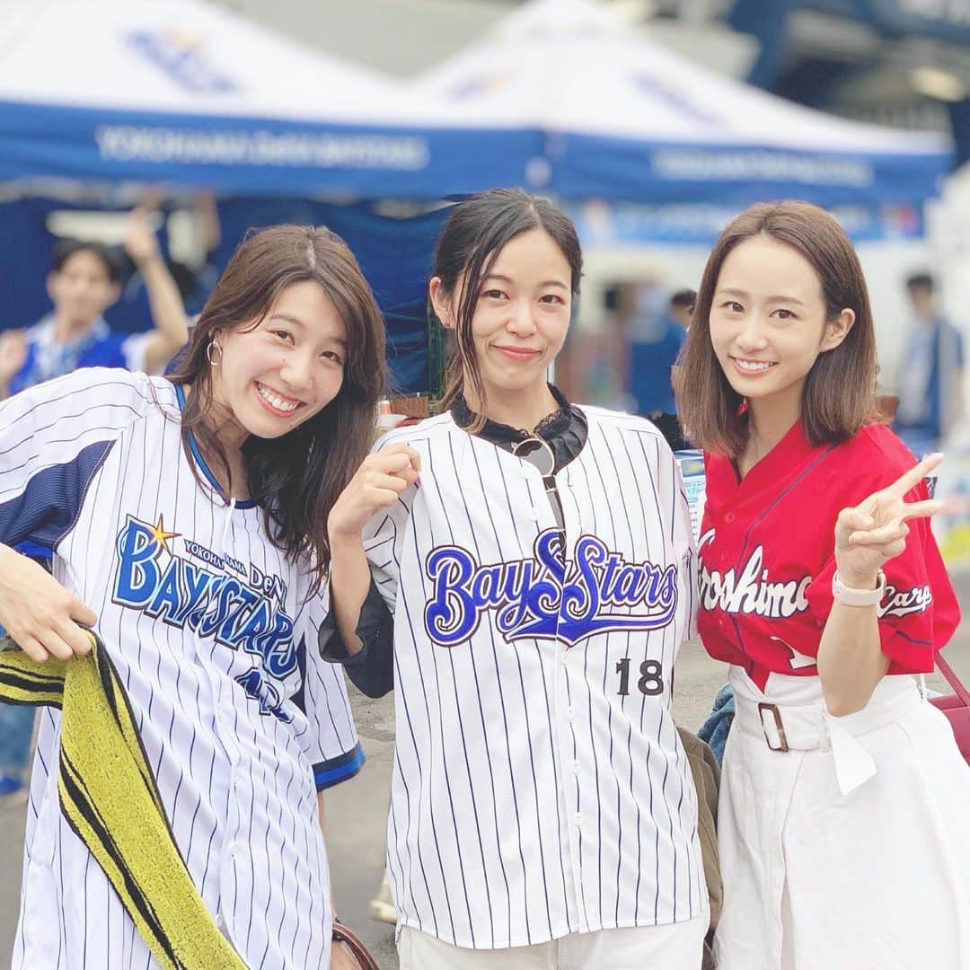 筒井萌子のインスタグラム：「* #カープ女子 デビューした日◟́◞̀♡ 元々、野球⚾は好きで高校野球や大学野球やプロ野球 昔からよく見てたんだけど上京してからは なかなか行く機会がなくて誘ってもらってやっと☺️ 11連敗してたカープが勝つ所がみれて嬉しかった♪ 生で見るのは迫力があって楽しかったなぁ◡̈⃝︎⋆︎* 一緒に行ってくれたお友達に感謝感謝✨ ・ #筒井萌子 #女優 #actress #モデル #model #岡山  #shooting #instagood #instalike #converse #撮影 #followme #instalike #ゴルフ #ゴルフ女子 #ゴルフコーデ #골프 #좋아요반사 #좋아요그램 #좋아요환영 #데일리그램 #패션 #오오티디 #카페 #카페  #カープ  #広島カープ」