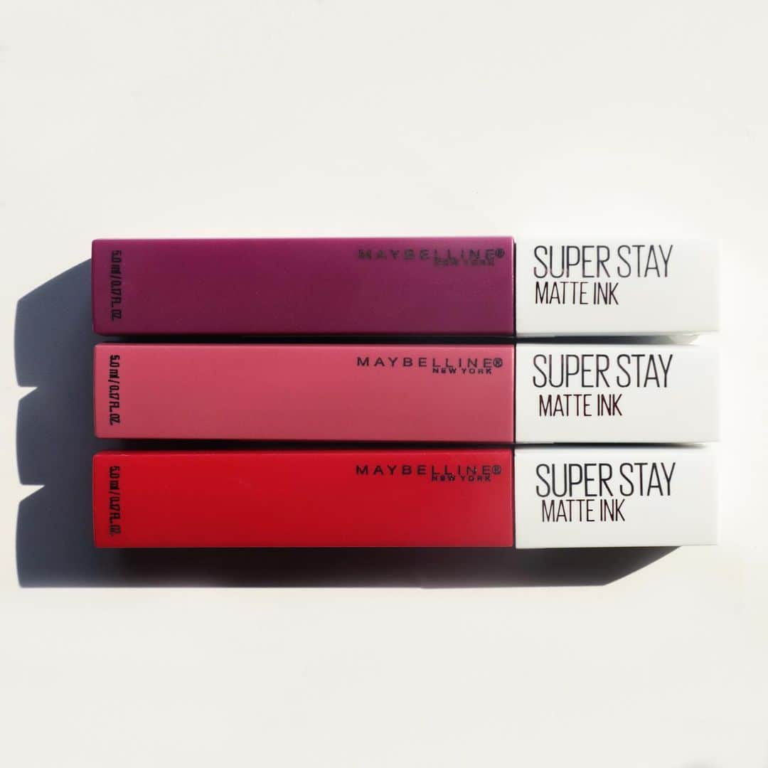 Maybelline New Yorkさんのインスタグラム写真 - (Maybelline New YorkInstagram)「Which #superstaymatteink shade would you wear? ⬇️ 🔮believer . . 💕lover . 💋 pioneer . These 3 shades come in a set with 30% OFF for #PRIMEDAY! Check out our IG Story for more deals!」7月17日 8時11分 - maybelline