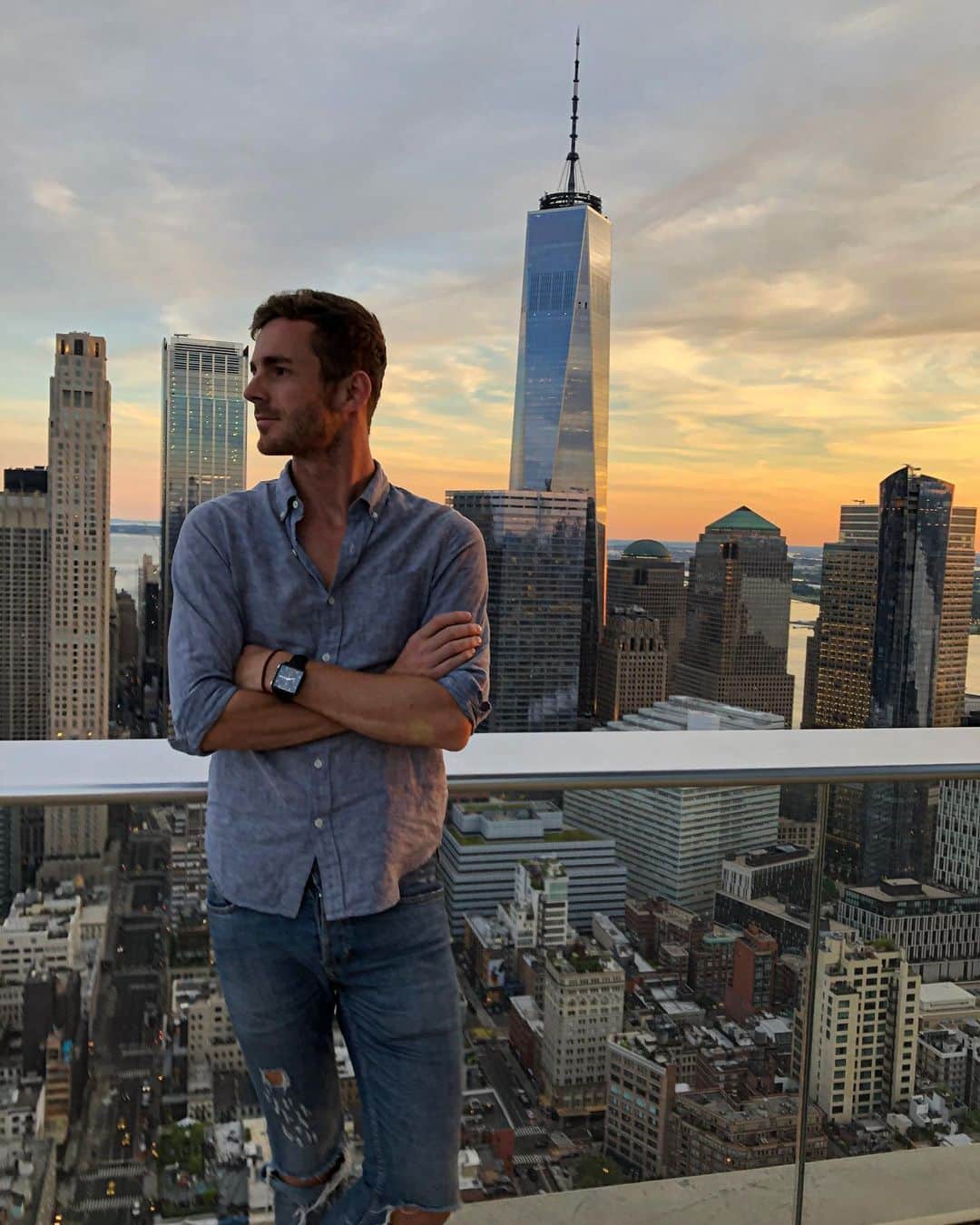 ジェームズ・ロシターのインスタグラム：「New York... Whats next?」