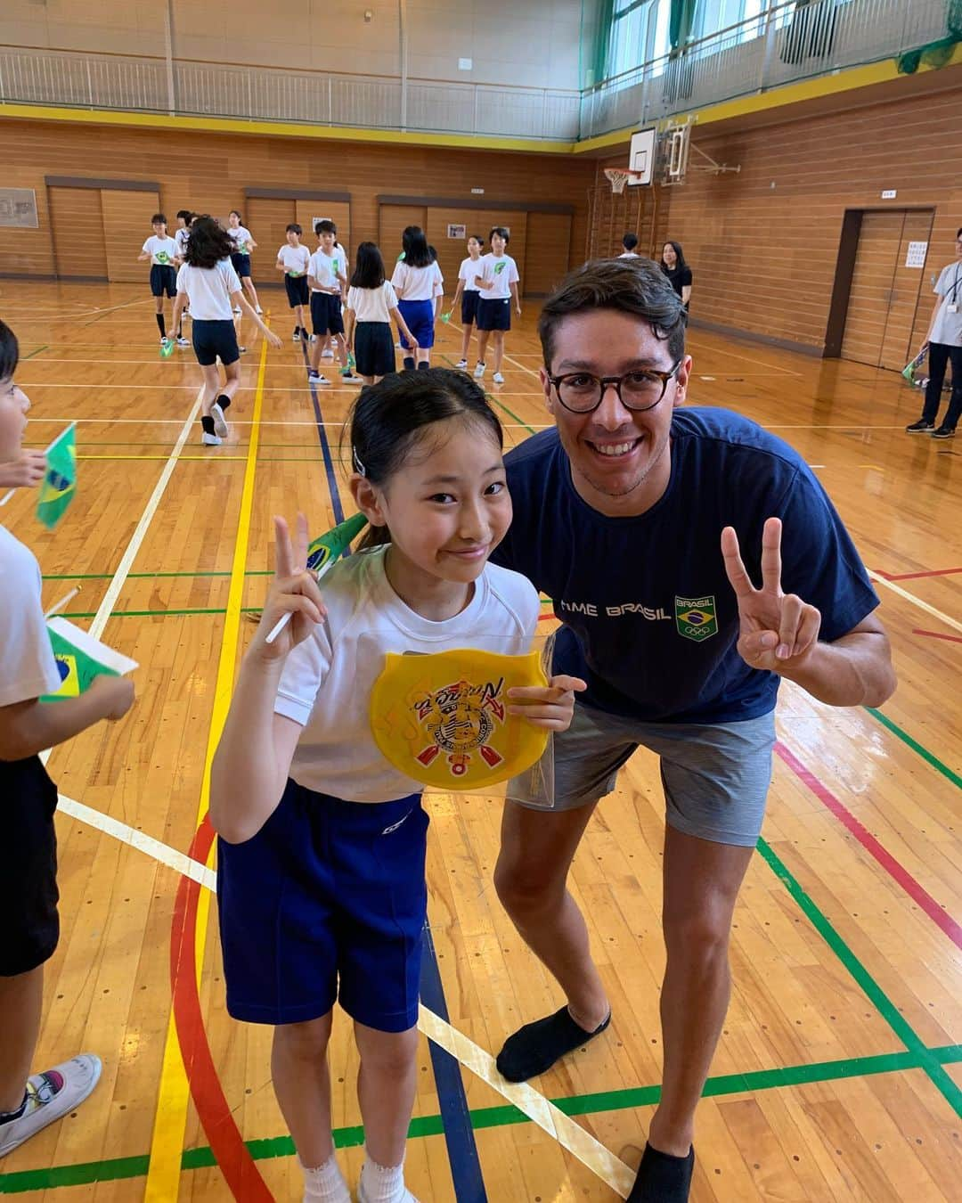 ブランドン・アルメイダさんのインスタグラム写真 - (ブランドン・アルメイダInstagram)「Eu amo o Japão 🇯🇵❤️」7月17日 8時02分 - brandonnalmeida