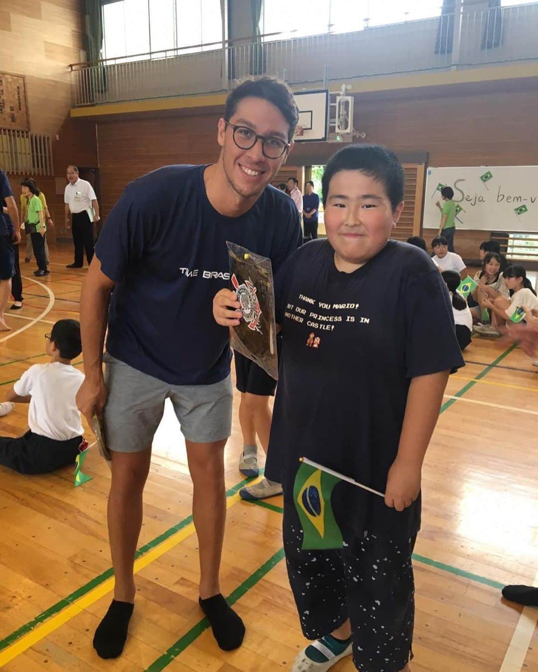 ブランドン・アルメイダのグルメインスタ