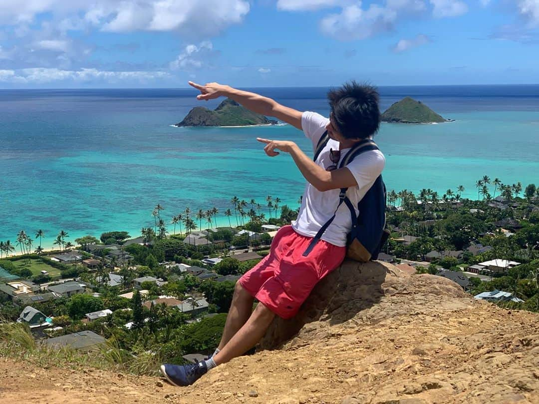 斉藤祥太さんのインスタグラム写真 - (斉藤祥太Instagram)「aloha🤙 #わいは #pillbox  #icanfly  #髭剃った #たーしょ」7月17日 8時11分 - shota_ta_sho