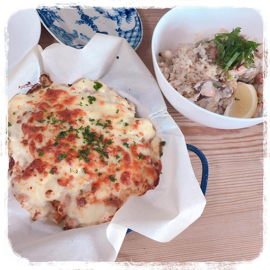 ちいめろさんのインスタグラム写真 - (ちいめろInstagram)「昼職時代の先輩とランチ❤🍴 楽しかったあ(*´˘`*) #ちいめろ #カクタス #ランチ #インスタ映え #おいちいめろ #おしゃれ #チョコレートケーキ #チキンドリア #チャーハン」7月17日 8時26分 - chiimelo74