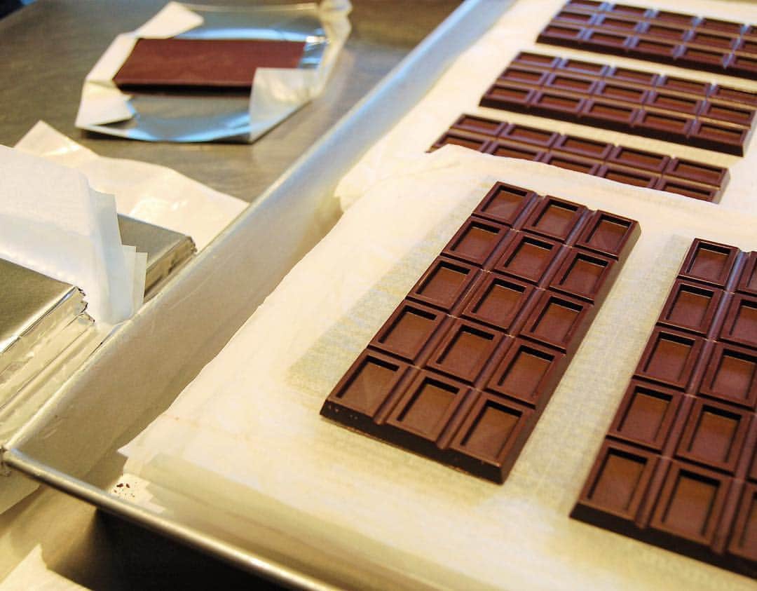 CRAFT CHOCOLATE WORKSのグルメインスタ