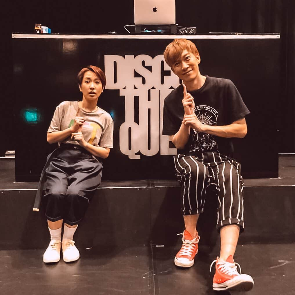 DJ U-ICHIさんのインスタグラム写真 - (DJ U-ICHIInstagram)「. Thanks!! discotheque 2019 今年も参加させていただきありがとうございました。 最高のメンバーと楽しい時間でした。 今まで日本何周したかわかんないくらい色々行ったけど、今回も楽しい新しい旅でした。 また逢う日まで！頑張ろう！ . . . next... #今治 #いまばりの日 #いつかとの旅 #7月14日 feat. @itsuka_meliyas . . . #discotheque2019 #family #love #world #東京 #愛知 #福岡 #大阪」7月3日 1時41分 - djuichi_official