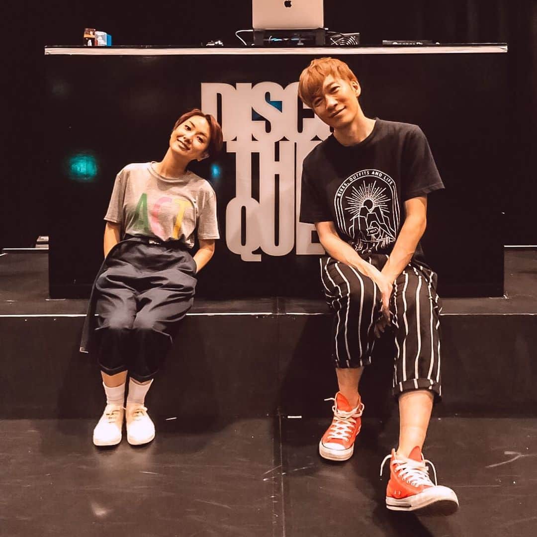 DJ U-ICHIのインスタグラム：「. Thanks!! discotheque 2019 今年も参加させていただきありがとうございました。 最高のメンバーと楽しい時間でした。 今まで日本何周したかわかんないくらい色々行ったけど、今回も楽しい新しい旅でした。 また逢う日まで！頑張ろう！ . . . next... #今治 #いまばりの日 #いつかとの旅 #7月14日 feat. @itsuka_meliyas . . . #discotheque2019 #family #love #world #東京 #愛知 #福岡 #大阪」