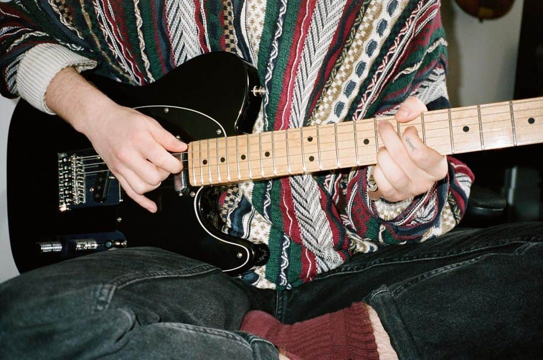 Fender Guitarのインスタグラム