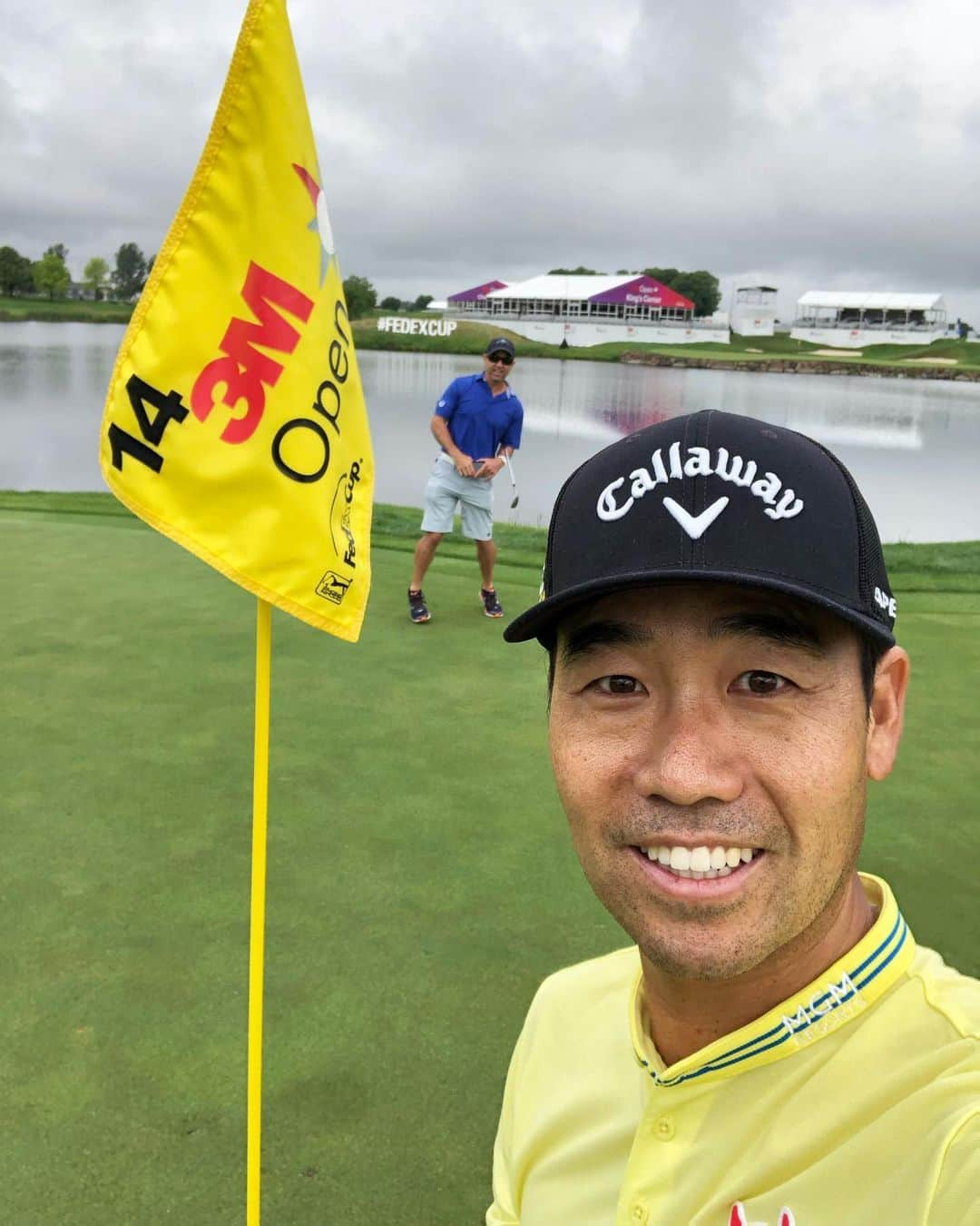 ケビン・ナさんのインスタグラム写真 - (ケビン・ナInstagram)「back in action on the @pgatour @3mopen #3mopen #3M」7月3日 0時20分 - kevinna915