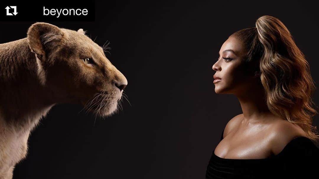 のインスタグラム：「Cannot wait for what’s coming from Queen B 🐅🦓🦍」