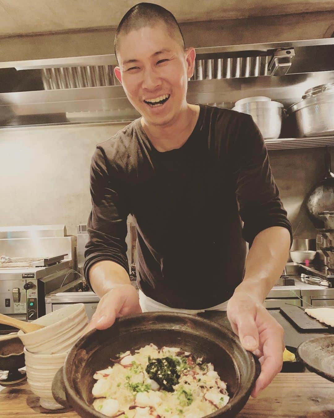 西田善太のグルメインスタ