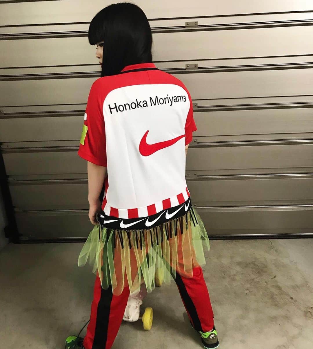 森山穂乃香さんのインスタグラム写真 - (森山穂乃香Instagram)「FOR EVERY FUTURE ATHLETE-THE TOKYO SPACE🇯🇵THANK YOU🙏🏻💚 @nike @niketokyo @nikewomen @nike ✖︎ @off____white #foreveryfutureathlete #Nike #offwhite #HonokaMoriyama #niketokyo」7月3日 0時34分 - honokamoriyama_official