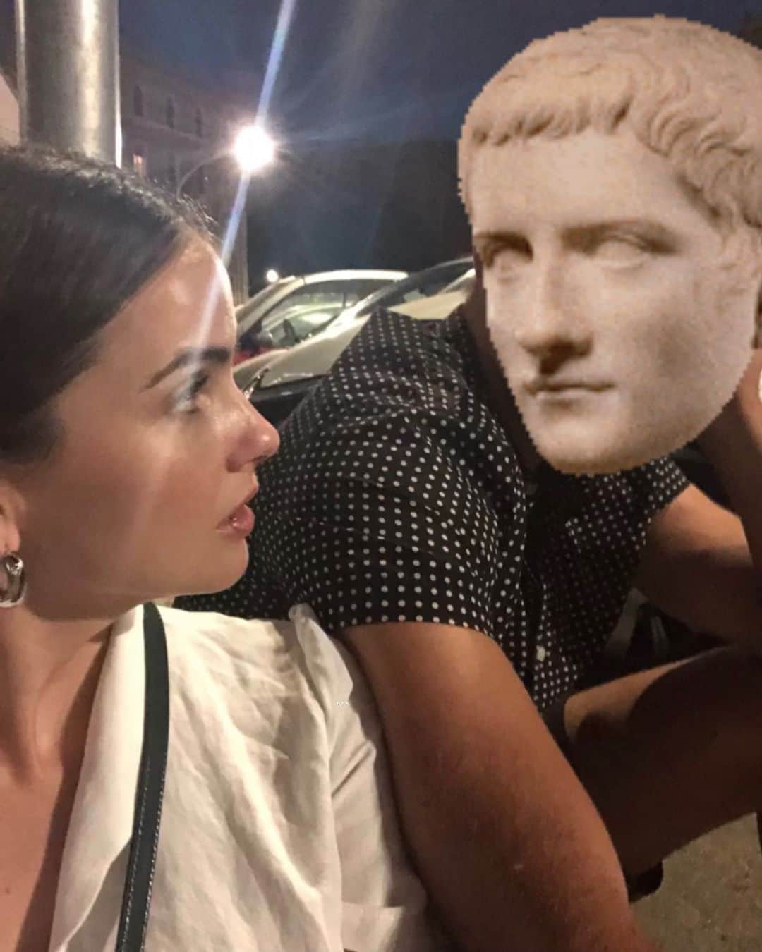 のインスタグラム：「Roman #tinder date」