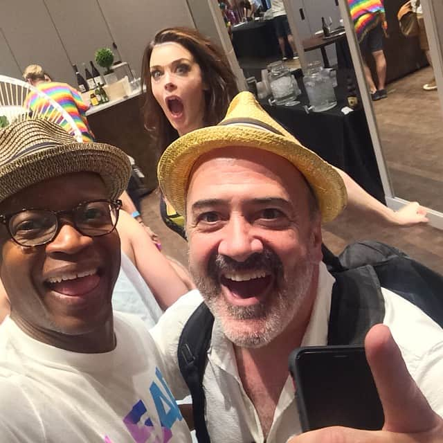 ラリー・ギリアード・Jrさんのインスタグラム写真 - (ラリー・ギリアード・JrInstagram)「That time 2 days ago when Me and my Deucebag homies spread LOVE at PRIDE 2019!!!❤️ @katcunning @sepidehmoafi @misskimdirector @margosha777」7月3日 0時54分 - thereallgjr