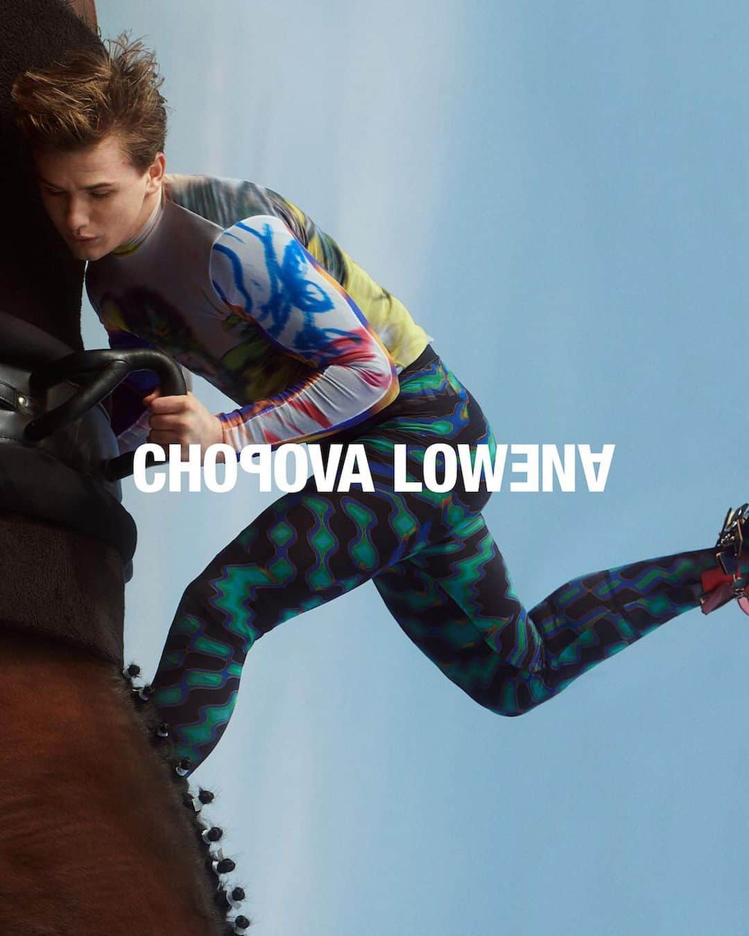 AnOther Magazineさんのインスタグラム写真 - (AnOther MagazineInstagram)「Ever heard of equestrian vaulting? “It’s incredible,” designer Laura Lowena, of @chopovalowena, tells us. “It’s gymnastics on horses” 🐎⁠⠀ ⁠⠀ The sport inspired the brand’s A/W19 collection and accompanying campaign, which stars Britain’s equestrian vaulting team wearing #ChopovaLowena in gravity-defying shots. Swipe to see more ➡️⁠⠀ ⁠⠀ 📸 by @charlottemwales, styling by @agata_belcen, art direction by @reidjamie」7月3日 1時19分 - anothermagazine