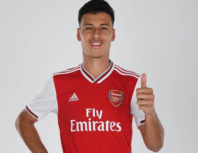 アーセナルFCさんのインスタグラム写真 - (アーセナルFCInstagram)「🔴 swipe for more Martinelli pics!  #Arsenal #Martinelli #Brazil」7月3日 1時19分 - arsenal