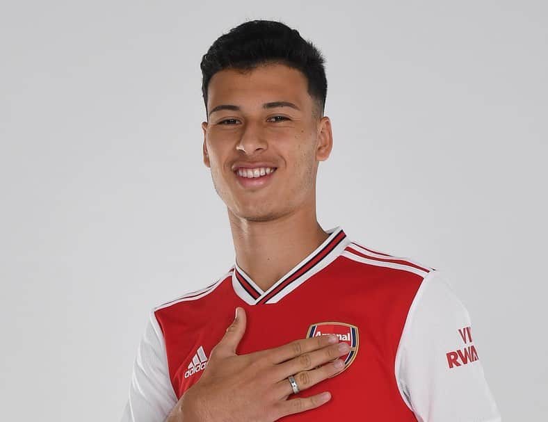 アーセナルFCさんのインスタグラム写真 - (アーセナルFCInstagram)「🔴 swipe for more Martinelli pics!  #Arsenal #Martinelli #Brazil」7月3日 1時19分 - arsenal