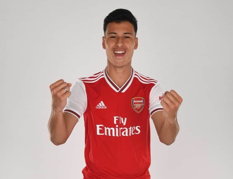アーセナルFCさんのインスタグラム写真 - (アーセナルFCInstagram)「🔴 swipe for more Martinelli pics!  #Arsenal #Martinelli #Brazil」7月3日 1時19分 - arsenal