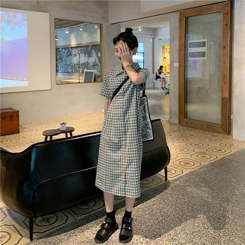 SweetHeart ショップさんのインスタグラム写真 - (SweetHeart ショップInstagram)「チェック柄 ワンピース ロングワンピース SHD310108  商品番号【SHD310108】 【送料込み3380円】  こちらのWEBでこのままご購入いただけますよ。  #ワンピース #オフショル #海外ファッション #パーティー #インスタ映え #デートコーデ #ピンク #お洒落さんと繋がりたい #大人可愛い #大人女子 #女子会 #旅行 #ロングワンピース#今日のコーデ #チェック柄 #リゾートコーデ #トレンド #今日の服 #大人ガーリー #ガーリー #ootd #selectshop #party #snidel #lilybrown」7月3日 1時27分 - sweetheartstore0711
