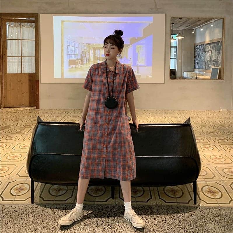 SweetHeart ショップさんのインスタグラム写真 - (SweetHeart ショップInstagram)「チェック柄 ワンピース ロングワンピース SHD310108  商品番号【SHD310108】 【送料込み3380円】  こちらのWEBでこのままご購入いただけますよ。  #ワンピース #オフショル #海外ファッション #パーティー #インスタ映え #デートコーデ #ピンク #お洒落さんと繋がりたい #大人可愛い #大人女子 #女子会 #旅行 #ロングワンピース#今日のコーデ #チェック柄 #リゾートコーデ #トレンド #今日の服 #大人ガーリー #ガーリー #ootd #selectshop #party #snidel #lilybrown」7月3日 1時27分 - sweetheartstore0711