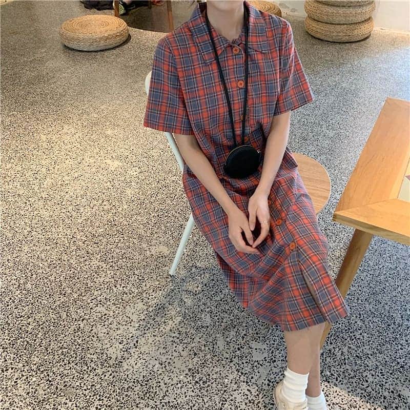SweetHeart ショップさんのインスタグラム写真 - (SweetHeart ショップInstagram)「チェック柄 ワンピース ロングワンピース SHD310108  商品番号【SHD310108】 【送料込み3380円】  こちらのWEBでこのままご購入いただけますよ。  #ワンピース #オフショル #海外ファッション #パーティー #インスタ映え #デートコーデ #ピンク #お洒落さんと繋がりたい #大人可愛い #大人女子 #女子会 #旅行 #ロングワンピース#今日のコーデ #チェック柄 #リゾートコーデ #トレンド #今日の服 #大人ガーリー #ガーリー #ootd #selectshop #party #snidel #lilybrown」7月3日 1時27分 - sweetheartstore0711