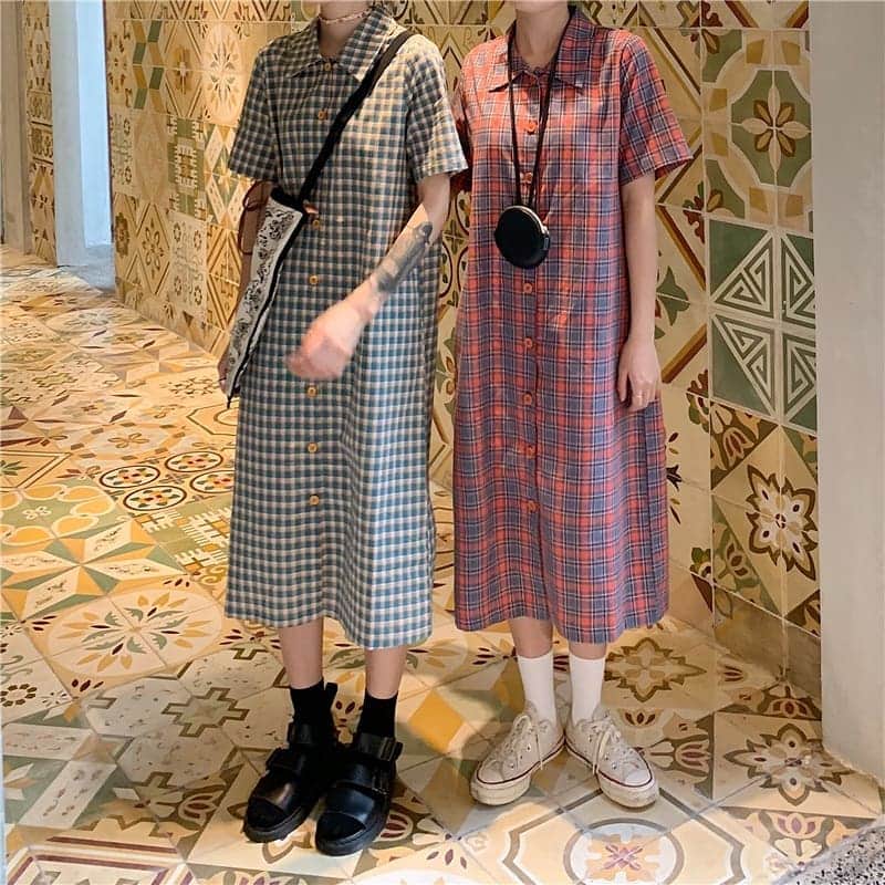 SweetHeart ショップさんのインスタグラム写真 - (SweetHeart ショップInstagram)「チェック柄 ワンピース ロングワンピース SHD310108  商品番号【SHD310108】 【送料込み3380円】  こちらのWEBでこのままご購入いただけますよ。  #ワンピース #オフショル #海外ファッション #パーティー #インスタ映え #デートコーデ #ピンク #お洒落さんと繋がりたい #大人可愛い #大人女子 #女子会 #旅行 #ロングワンピース#今日のコーデ #チェック柄 #リゾートコーデ #トレンド #今日の服 #大人ガーリー #ガーリー #ootd #selectshop #party #snidel #lilybrown」7月3日 1時27分 - sweetheartstore0711