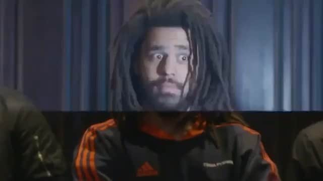ファンクマスター・フレックスのインスタグラム：「Cranking! J.Cole face thou! Vid via @dreamville」
