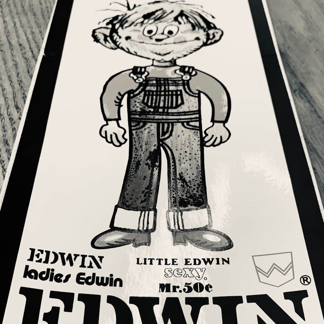 EDWINのインスタグラム
