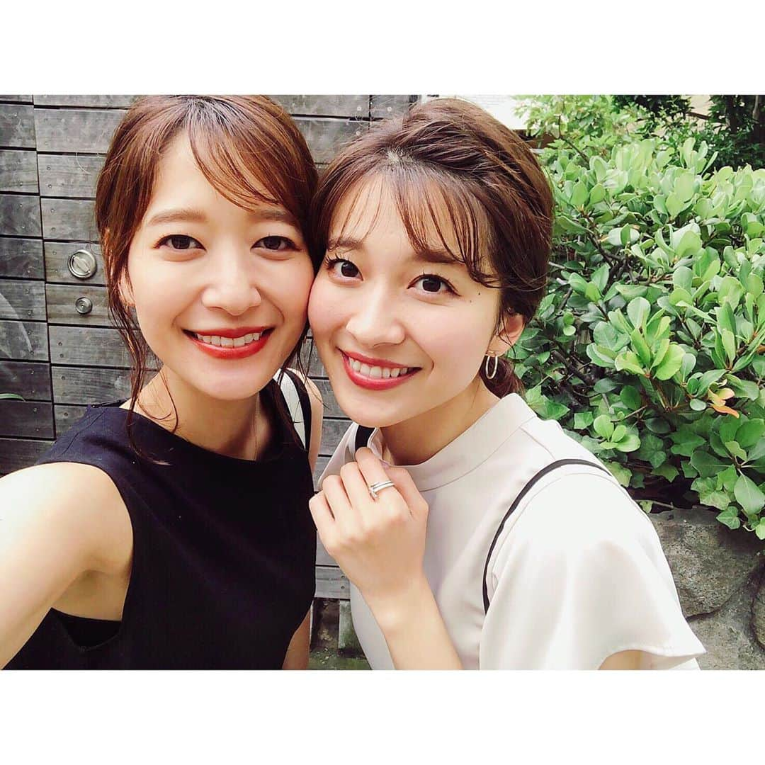 山本里菜さんのインスタグラム写真 - (山本里菜Instagram)「. . あきよさーーん☺️❤️ . 久しぶりにお会いできました❤︎ . 綺麗で優しくて大好きな先輩/// ありがとうございましたっ！ . #吉田明世 さん #先輩 #ランチ」7月2日 17時01分 - rinayamamoto_0622